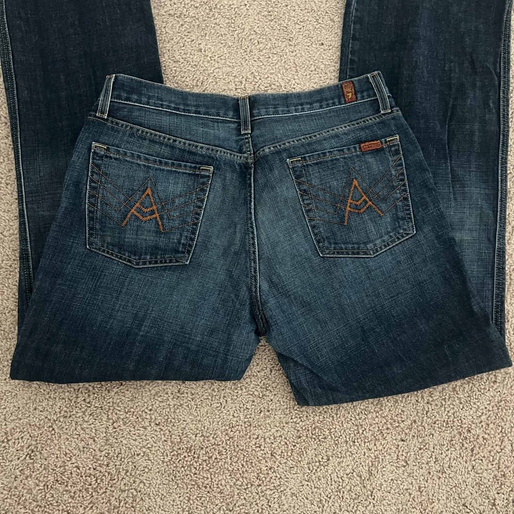 7 for All Mankind A Pocket Jeans size 34